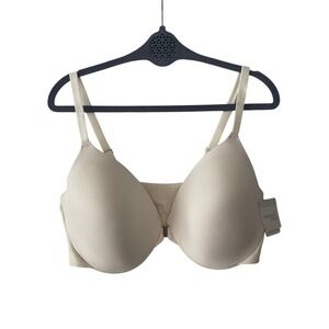 Tranquil & True Ivory Front Close Underwire Bra 40DD NWT